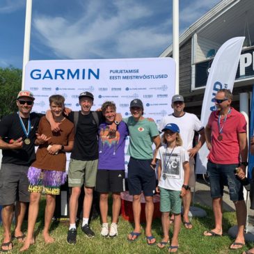 LAT komandas sasniegumi Igaunijas čempionātā Pirita SURF 2020
