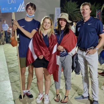 Noslēdzies World Sailing Pasaules čempionāts jauniešiem Omānā