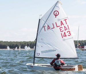 Emīls Amsils izcīna 3.vietu Spinnaker regatē!