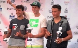 Mārtiņam Dzirniekam bronza Pasaules junioru čempionātā Formula Windsurfing klasē Vācijā