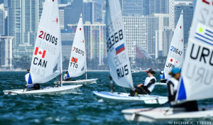 Ķīlē norisinās Laser Radial Jauniešu pasaules čempionāts