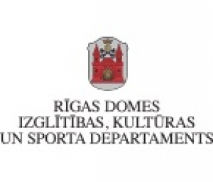 Rīgas domes Izglītības, kultūras un sporta departamenta atbalsts Rīgas sportistiem.