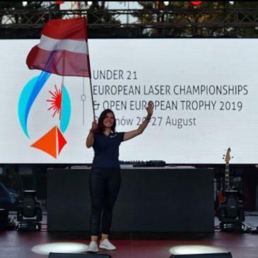 Agija Ēlerte izcīna Latvijai 10.vietu U21 Eiropas Čempionātā.