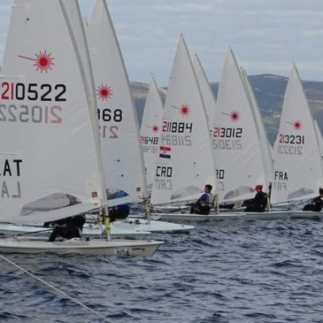 2019 ILCA Laser U-21 Pasaules čempionāts Horvātijā.