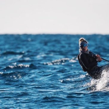 Esterei Kumpiņai Laser Radial Eiropas kausa kopvērtējumā 6.vieta.