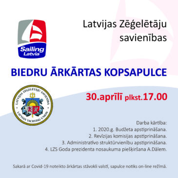 LZS ārkārtas kopsapulce 30.04.2020. plkst.17.00.