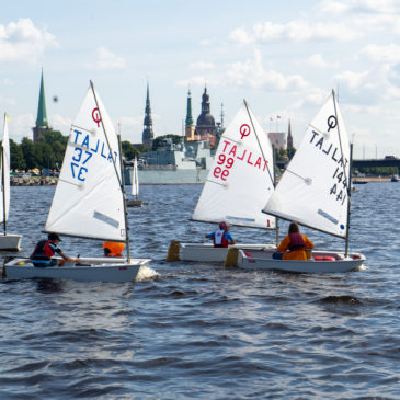 Rīgas kauss 2020 Optimist laivu klasei