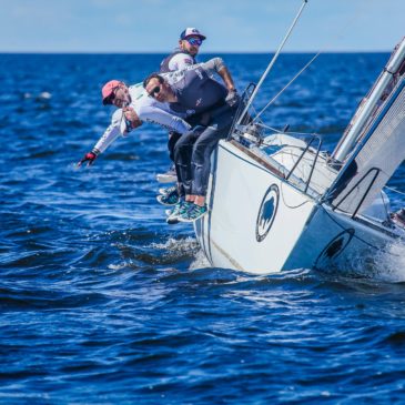 Baltijas čempionātā Platu25 jahtu klases laivām Latviju pārstāv šā gada čempioni – komanda BUFFALO