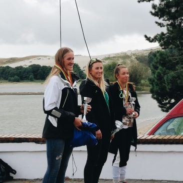 Estere Kumpiņa izcīna 2. vietu Lietuvas Čempionātā Laser Radial klasē