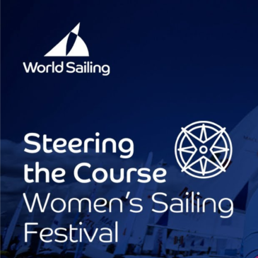 World sailing un EUROSAF organizē vebināru „Steering the Course – Women’s Sailing Festival”