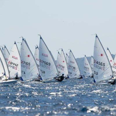 2021 ILCA 6  Youth European Championships- Kastella-Croatia