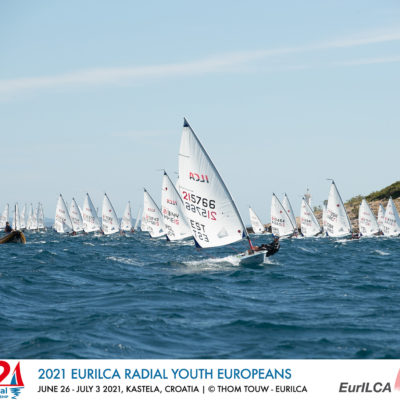 2021 ILCA 6  Youth European Championships- Kastella-Croatia