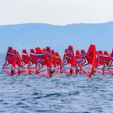 Šobrīd norisinās Jaunatnes Pasaules čempionāts IQFoil un ILCA klasēs