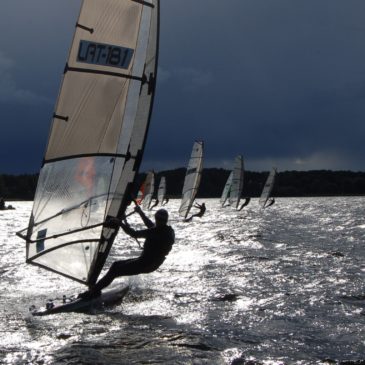 Noskaidroti Latvijas čempioni Raceboard klasē