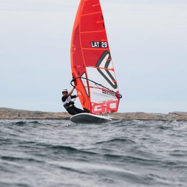 Dāvis Mazais izcīna sudraba medaļu iQFoil Ziemeļvalstu Čempionātā