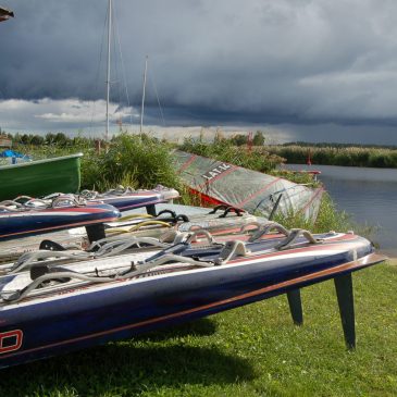 Noskaidroti Latvijas Čempioni Raceboard klasē