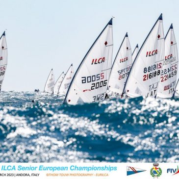 Noslēdzies “ILCA SENIOR EUROPEAN CHAMPIONSHIPS & OPEN EUROPEAN TROPHY 2023”