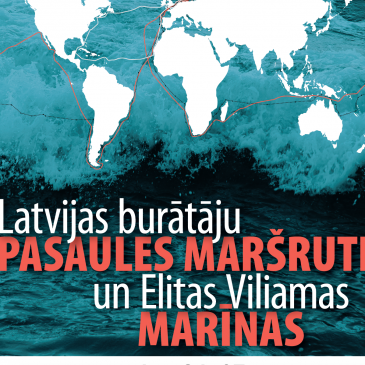 “Latvijas burātāju pasaules maršruti un Elitas Viliamas marīnas” izstādes atklāšana 1. jūlijā