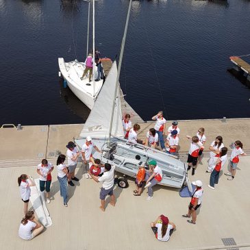 Šonedēļ Pilsētas jahtklubā norisinās “2023 LATVIAN 420 COACHES AND SAILORS CLINIC”