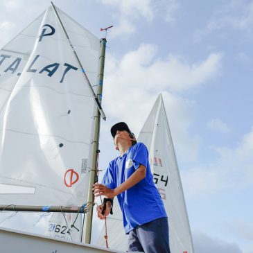 Noskaidroti Latvijas Čempioni Optimist un ILCA klasēs