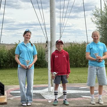 Aizvadīts Latvijas Kausa Optimist klasē pirmais posms – “Usmas Kauss jauniešiem”