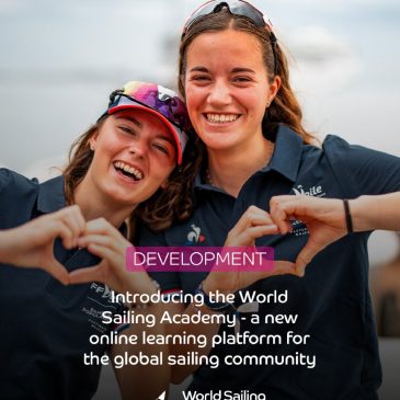 World Sailing Academy – jauna bezmaksas tiešsaistes mācību platforma