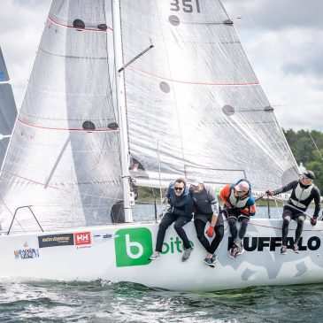 Latvijas komanda “BITE Buffalo Sailing Team” izcīna sudraba godalgu “Galvės Taurė 2025” regatē Trakai, Lietuvā