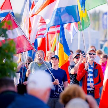 Rūdolfs Čudars pārstāv Latviju ILCA 6 vīriešu pasaules čempionātā