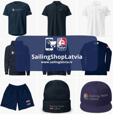 Ar prieku paziņojam – izveidots oficiālais veikals “SailingShopLatvia”!
