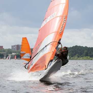 Noslēdzies Eiropas čempionāts Raceboard klasē