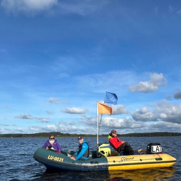 Latvijas Burāšanas savienība plāno organizēt apmācību grupu treneriem!