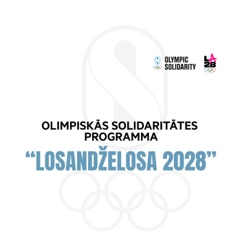 Dāvis Mazais saņem Olimpiskās Solidaritātes stipendiju ceļā uz LA2028