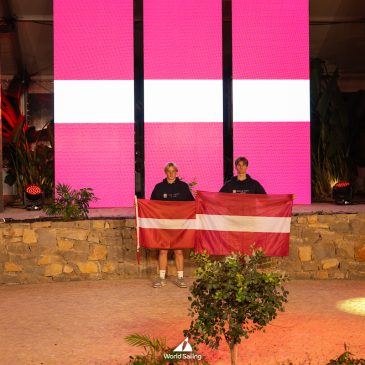 Noslēdzies World Sailing jauniešu pasaules čempionāts 2025 Vilamourā