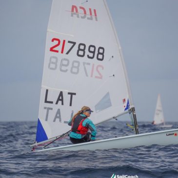 Noslēdzies Eiropas kausa posms ILCA klasē Maltā un Euromed 2025