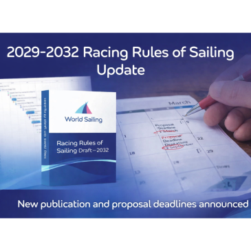 2029.–2032. gada Burāšanas sacensību noteikumi – aktuālā informācija