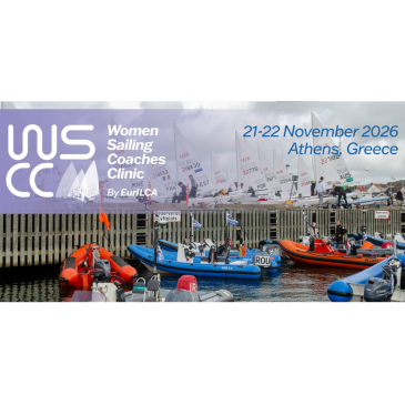 EurILCA izsludina pirmo sieviešu burāšanas treneru klīniku