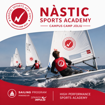 Nàstic Sports Academy – iespēja apvienot burāšanu un izglītību