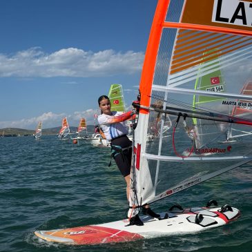 Marta Ieva Dāle septītā pasaulē!