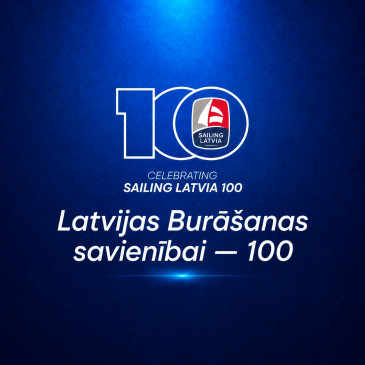 Latvijas Burāšanas savienībai aprit 100 gadi