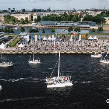 Rīgā ar pasaules rekorda mēģinājumu atzīmēs Latvijas burāšanas savienības simtgadi un GoRR atklāšanu