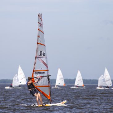 Burātāji aizvada Latvijas Jaunatnes X Olimpiādes sacensības Burtniekos
