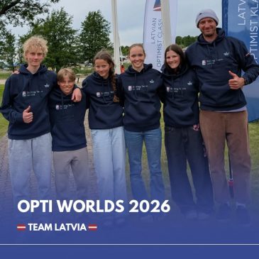 Latvijas Optimist izlase pasaules čempionātā Marokā – komandas gars, cīņasspars un izcils panākums
