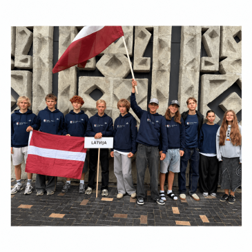 Latvijas komanda debitē 420 klases Eiropas junioru čempionātā