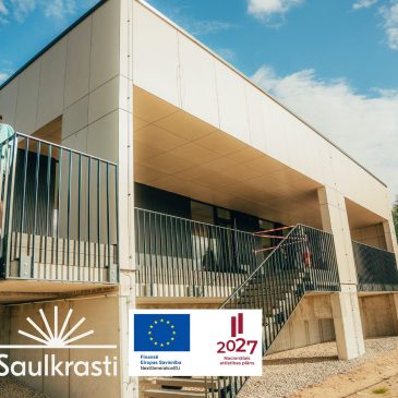 Zvejniekciemā atklāts jauns multifunkcionālais centrs burāšanas un ūdens sporta attīstībai