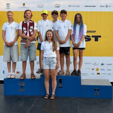 Latvijas Optimist burātāji aizvada Eiropas čempionātu Gdiņā