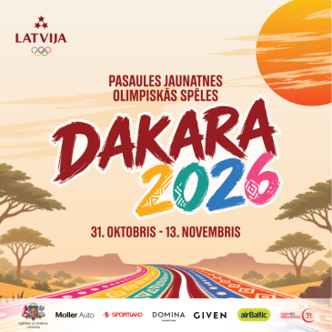 Latvijas jaunie burātāji gatavojas startam Jaunatnes Olimpiskajās spēlēs Dakārā
