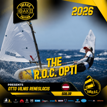 Otto Vilnis Reneslācis kvalificējies prestižajai R.O.C. Opti Čempionu regatei Kiprā